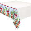 Colorful Santa Table Cloth