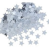 Silver Stars Confetti