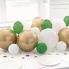 Modern Christmas Dark Green Balloon Garland