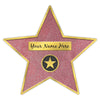 Awards Night - Star Decal, 11 3/10" x 12", 8 Count