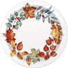 8 Fall Flair Thanksgiving 9" Plates