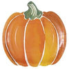 8 Fall Flair 9" Pumpkin-shaped Plates