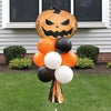 Halloween Foil and Latex Balloon Yard Sign Kit