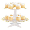 Cupcake Stand - Gold Foil, Cardboard