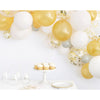 Balloon Arch Kit - Latex, Solid and Foil Confetti Filled, Assorted