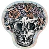 Floral Skull-Shaped Plates