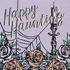 Happy Haunting Beverage Napkin