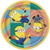 Despicable Me 7" Plates