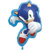 24" Sonic Shaped Foil Balloon