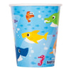 Baby Shark 9oz. Paper Cup, 8 Count