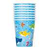 Baby Shark 9oz. Paper Cup, 8 Count