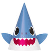 Baby Shark Party Hats - 8 Count