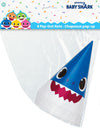 Baby Shark Party Hats - 8 Count