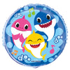 18" Baby Shark Foil Balloon, Packaged