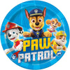 Plates - Dinner, Paw Patrol, Round, 9", 8 Count