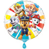 Balloon - Foil, Paw Patrol™, Round, 18"