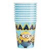 Cup - Minions 2, 9oz., 8 Count