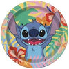 8 Disney Stitch 7" Dessert Plates