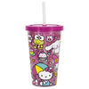 Hello Kitty Insulated Reusable 16oz Tumbler with Straw