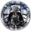 Plates - Dessert, Silver, Star Wars Classic, Round 7", 8 Count