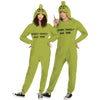 Adult Grinch Zipster Size Small/Medium