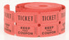 Auction Tickets - Double Roll, 500 Per Roll