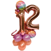 Age Celebration Air-filled Balloon Marquee