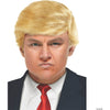 Adult Orange Comb Over Wig