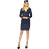 Adult Flight Attendant Costume