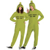 Adult Grinch Zipster Size Large