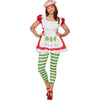 Adult Strawberry Shortcake Costume