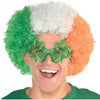 Wig - Afro Irish Flag