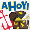 Ahoy Pirate Lunch Napkins, 16 Count