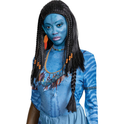 Women's Blue Alien Tribe Wig
