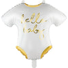 Baby Romper 18" Foil Balloon