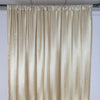 Backdrop Curtain - Satin 10X 10 Champagne