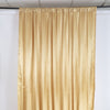 Backdrop Curtain - Satin 10X 10 Gold