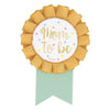 Badge - Foil, Baby Shower, "Mom To Be"