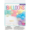 Balloon Arch Kit - Pastel, 40 Piece