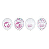 Barbie Confetti Balloons