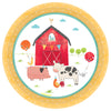 Barnyard Birthday Plate 7"