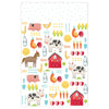 Barnyard Birthday Table Cover