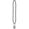 Beads w/Grad Glass Black