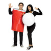 Beer Pong Adult Couples Costume