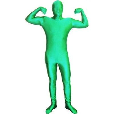 Bodysuit - Green, Adult, Large