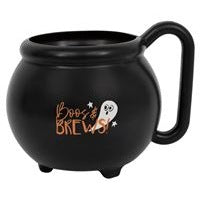 Boos & Brews Cauldron Mug