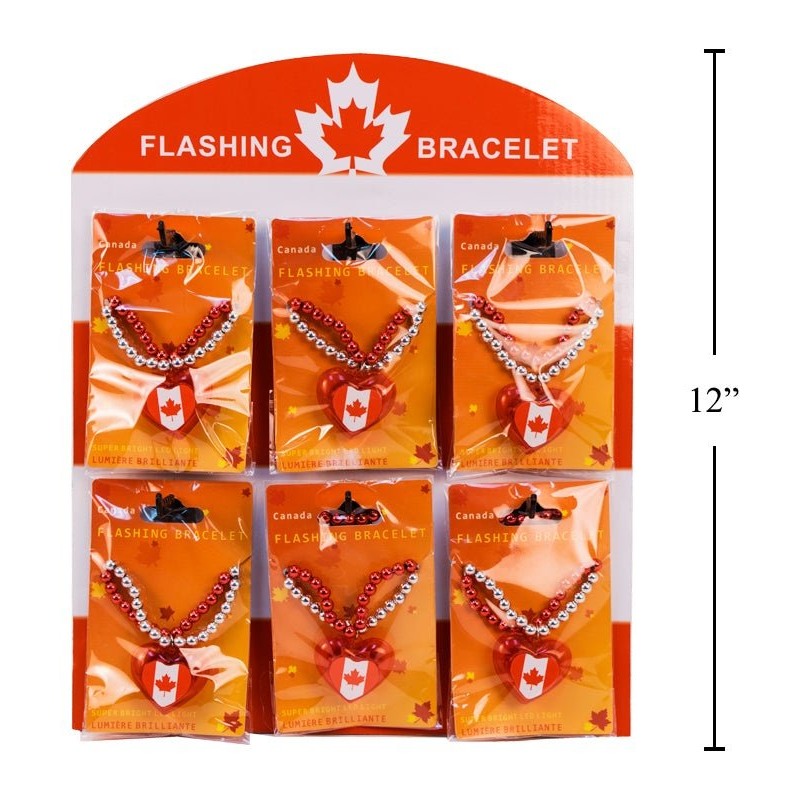Bracelet - Canada Flashing – Party Stuff