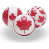 Canada Bouncy Balls 3 Pack