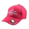 Canada Drinking Cap W/Opener Red