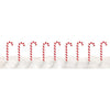 Candy Cane Yard Signs Set/8